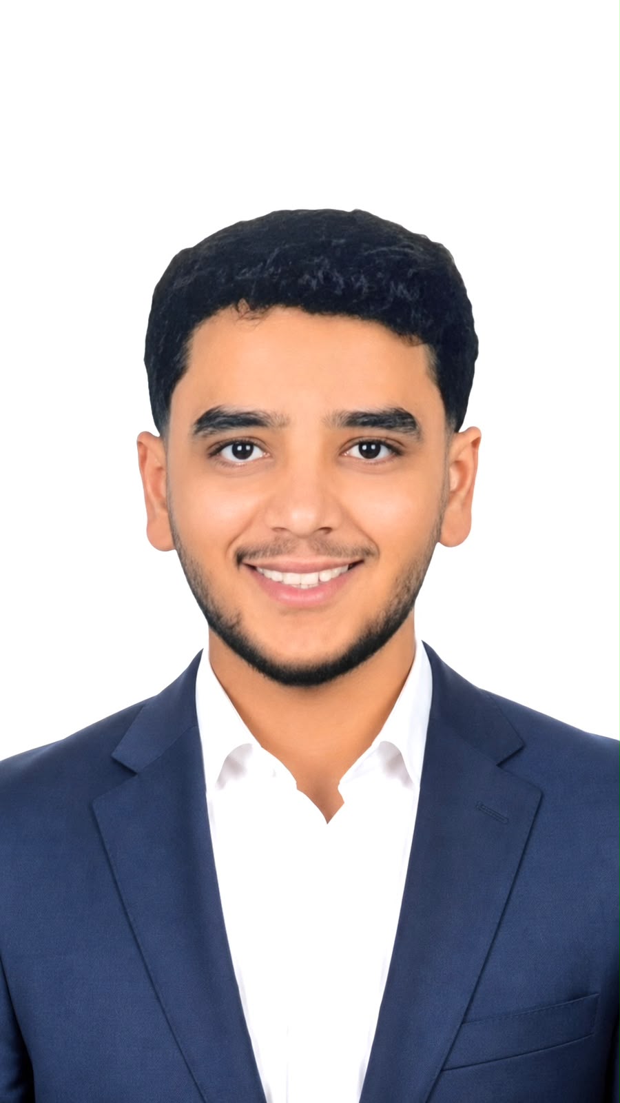 Professional portrait of Eng. Abdullah